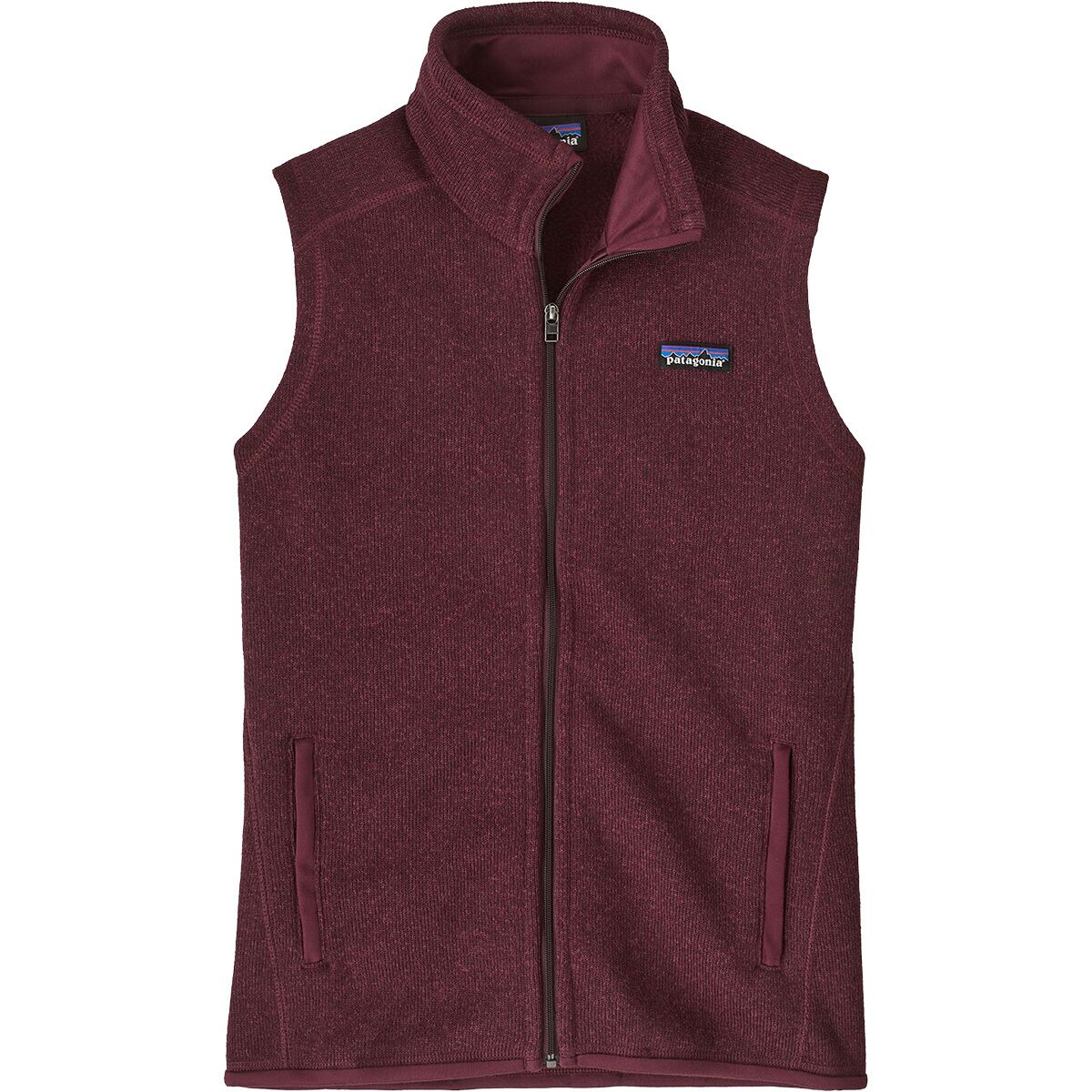 Image of Patagonia Better Sweater Fleece Vest - Women's Berry Fig, XS
