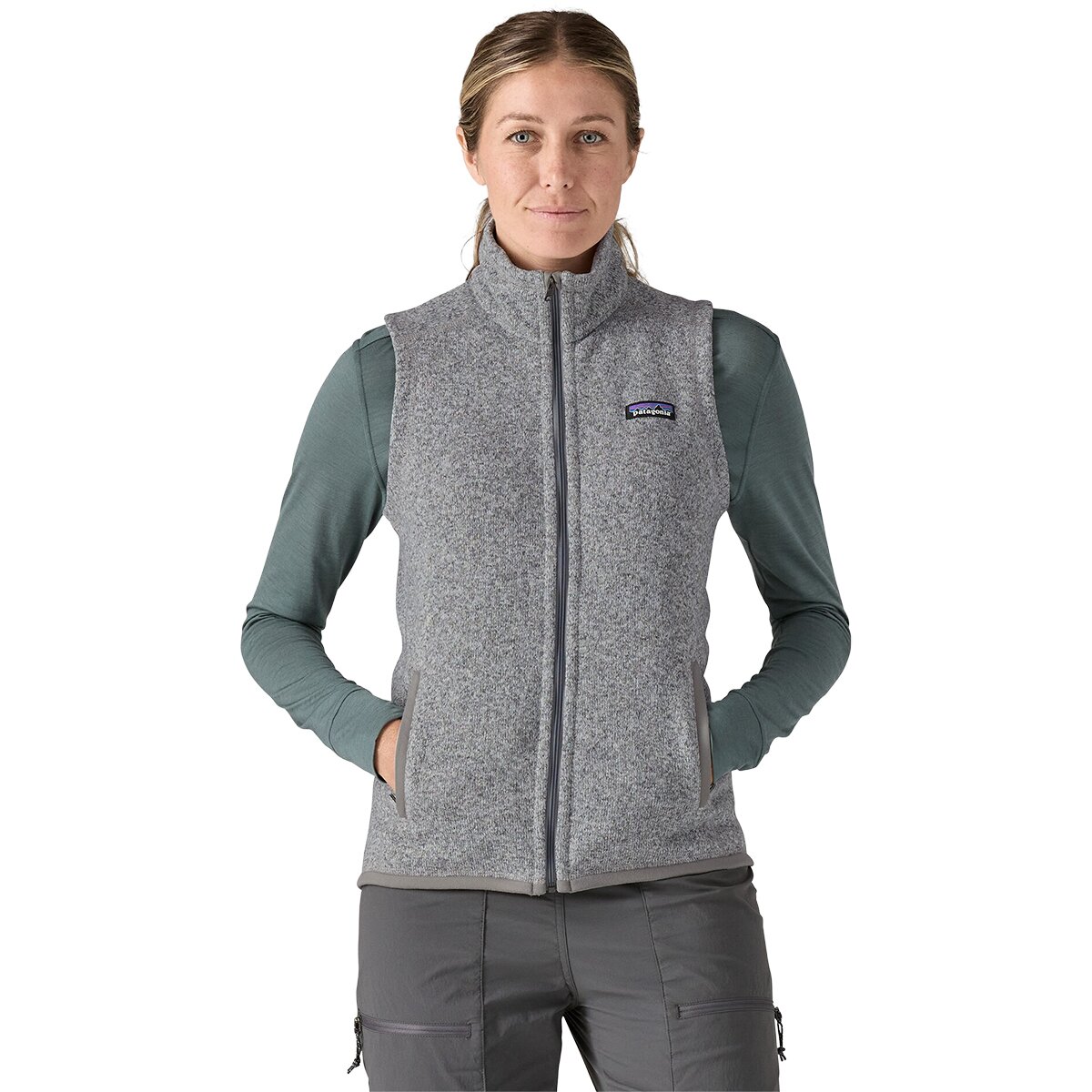 Patagonia Patagonia Better Sweater Fleece Vest - Women's Birch White, XS