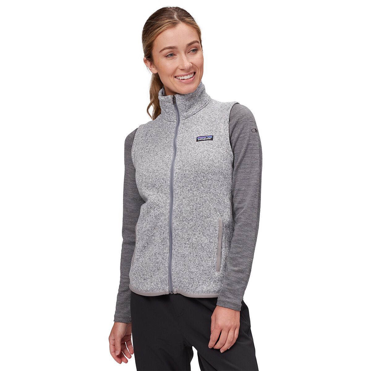 Image of Patagonia Better Sweater Fleece Vest - Women's Birch White, S