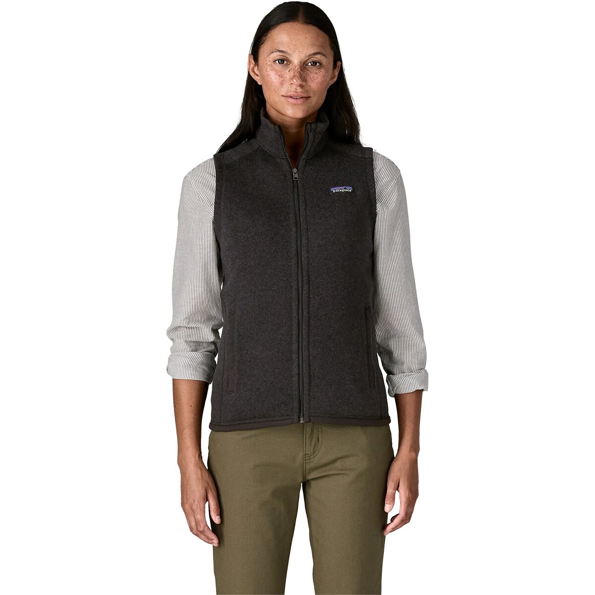 Image of Patagonia Better Sweater Fleece Vest - Women's Black, XXL