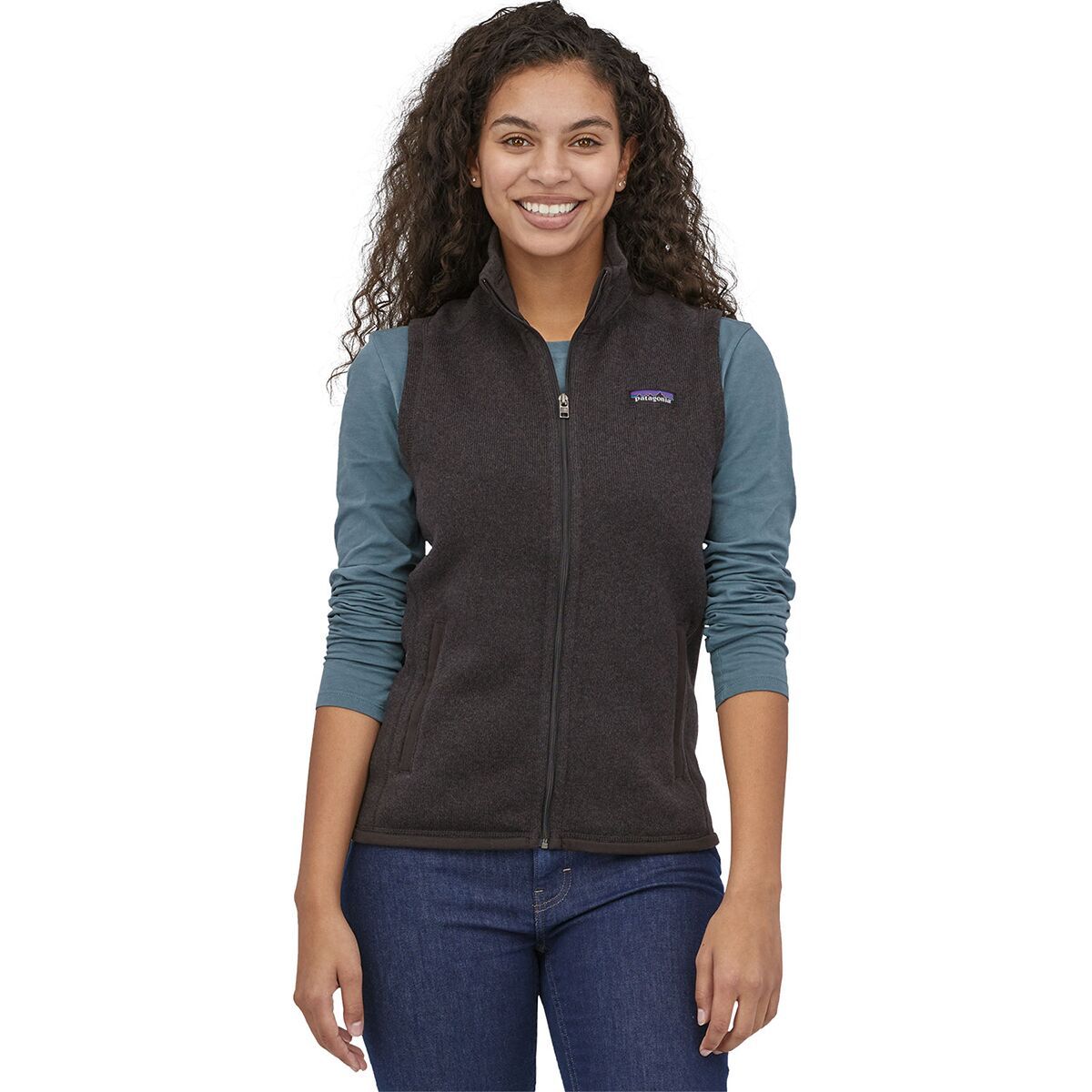 Image of Patagonia Better Sweater Fleece Vest - Women's Black, XXL