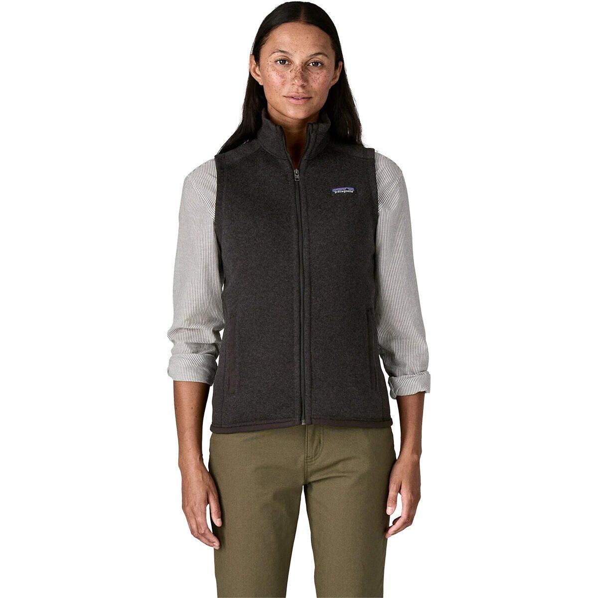 Image of Patagonia Better Sweater Fleece Vest - Women's Black, XS