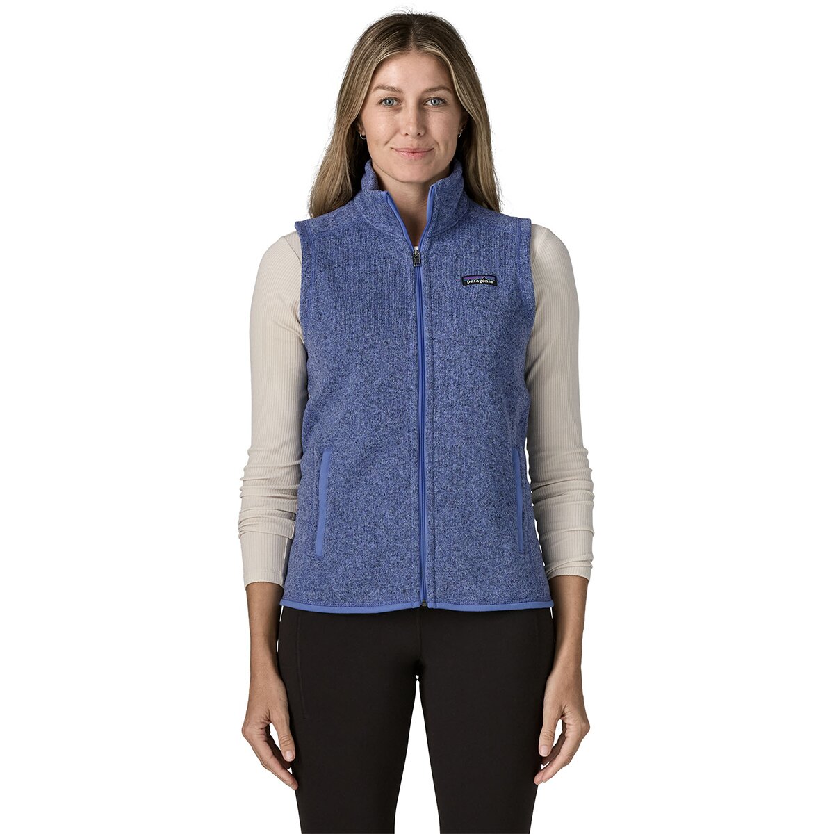 Image of Patagonia Better Sweater Fleece Vest - Women's Diver Blue, M