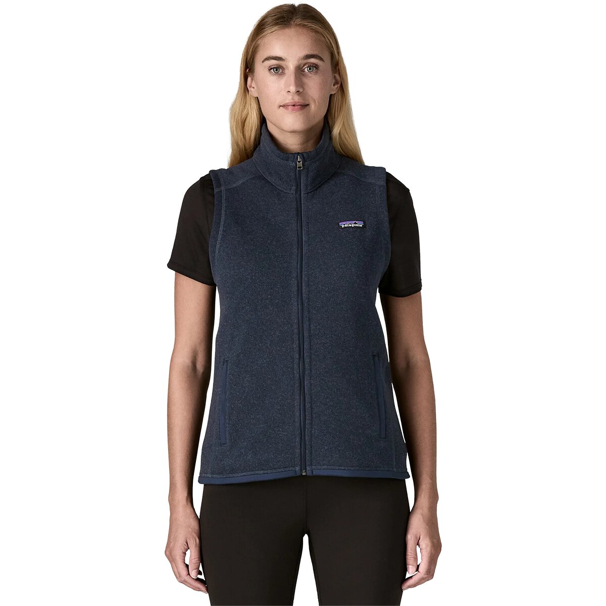 Image of Patagonia Better Sweater Fleece Vest - Women's New Navy, M