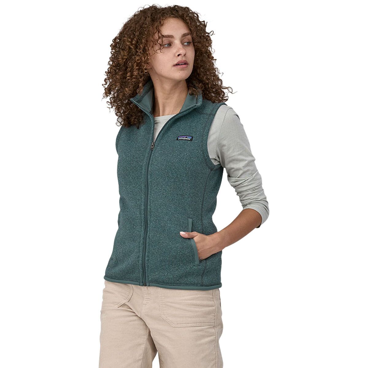 Patagonia Better Sweater Fleece Vest Women s Clothing