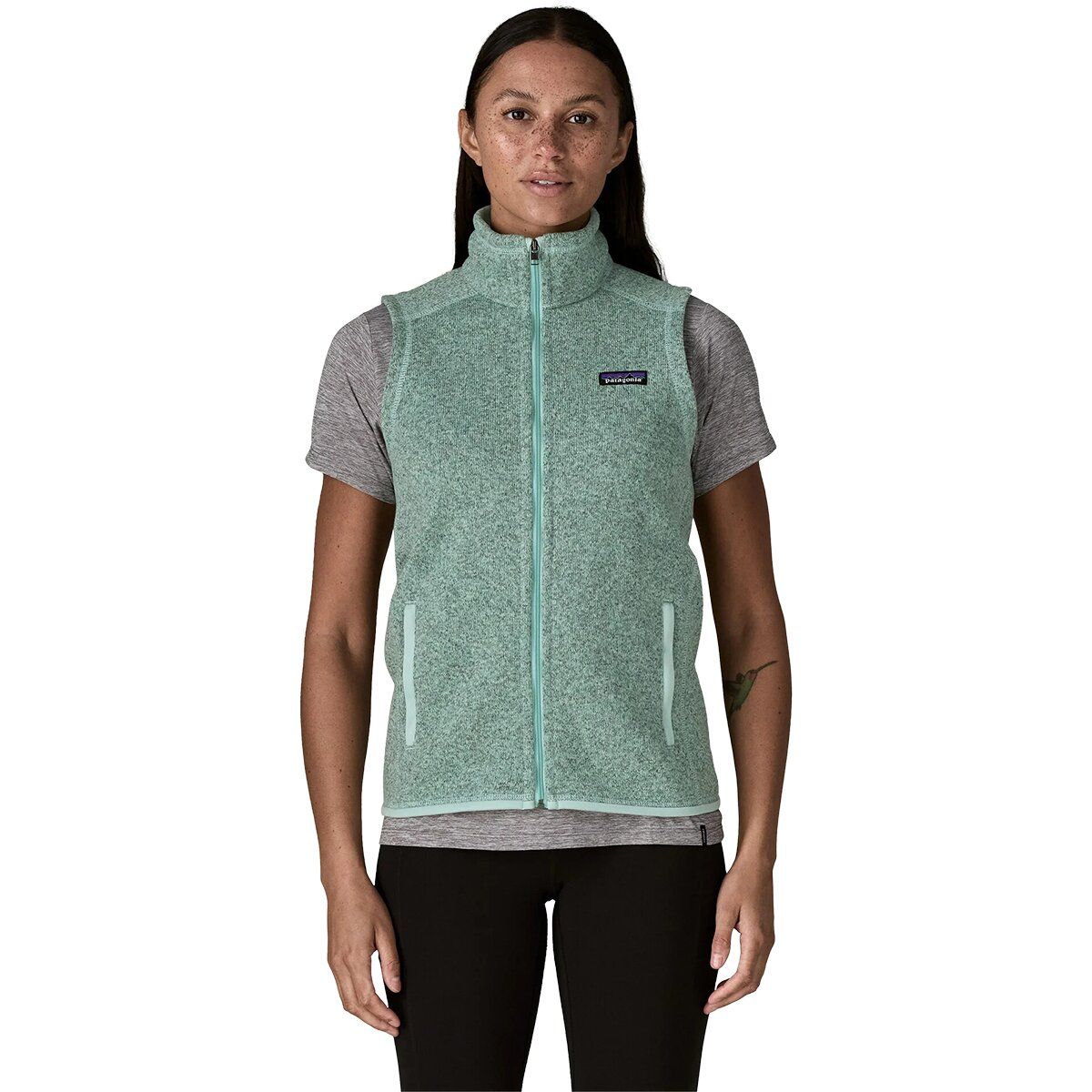 Image of Patagonia Better Sweater Fleece Vest - Women's Thin Ice, XL