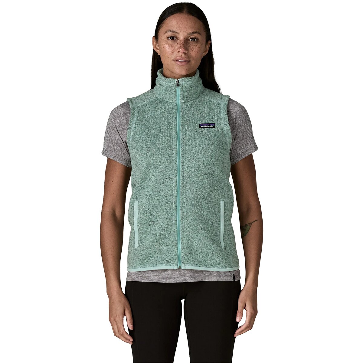 Image of Patagonia Better Sweater Fleece Vest - Women's Thin Ice, S