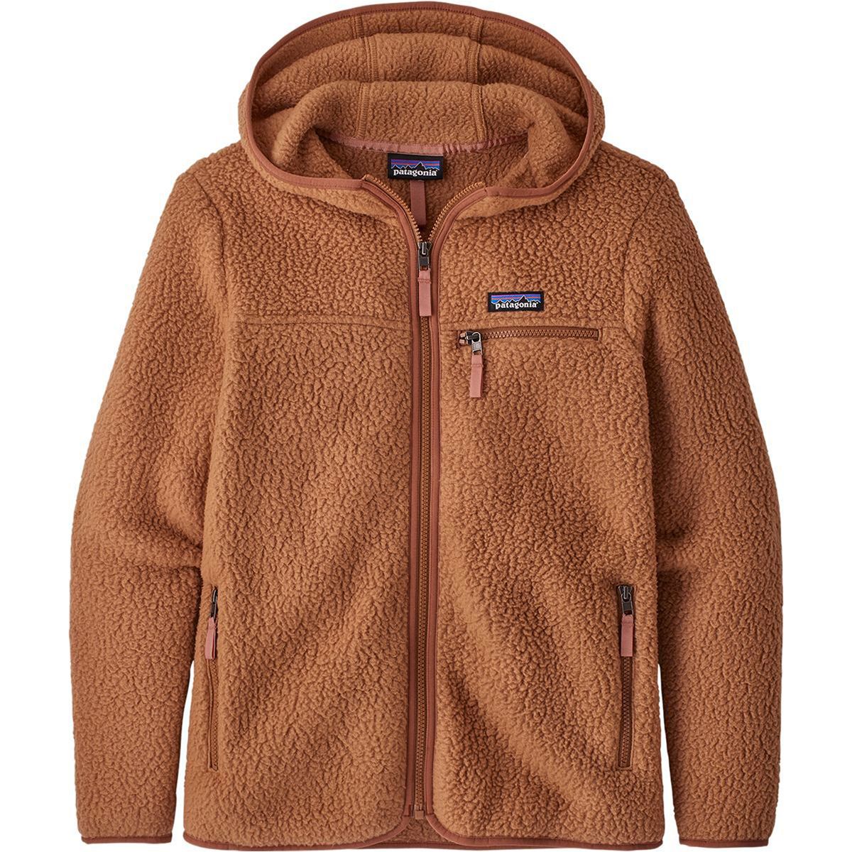Patagonia retro discount pile hooded jacket