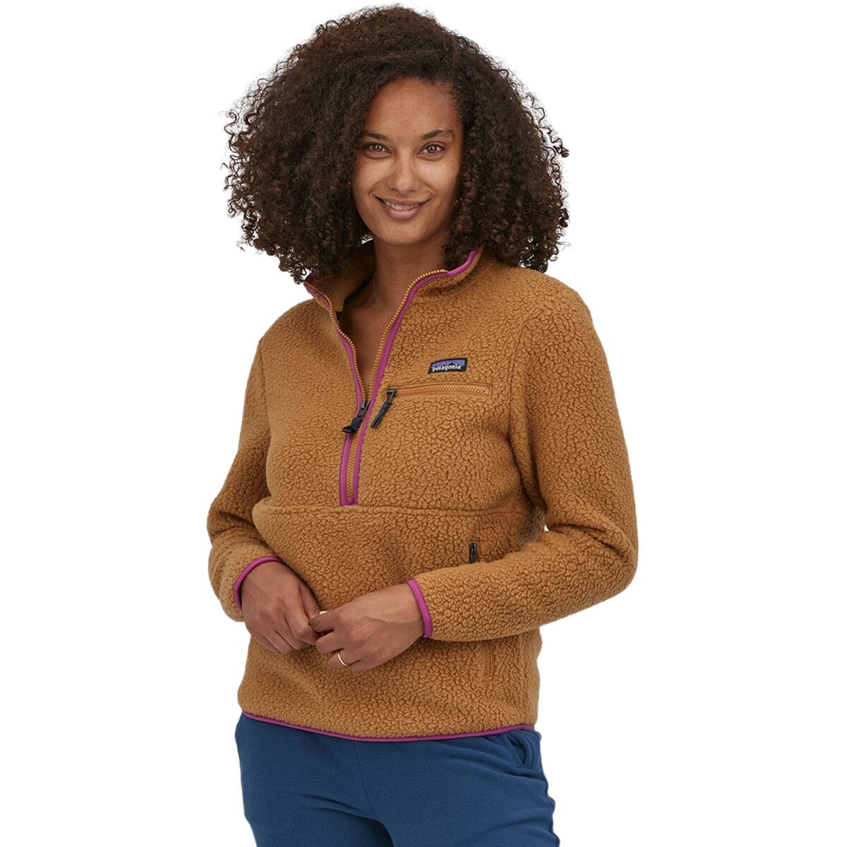 Syd morder smuk Patagonia Retro Pile Marsupial Pullover - Women's - Clothing