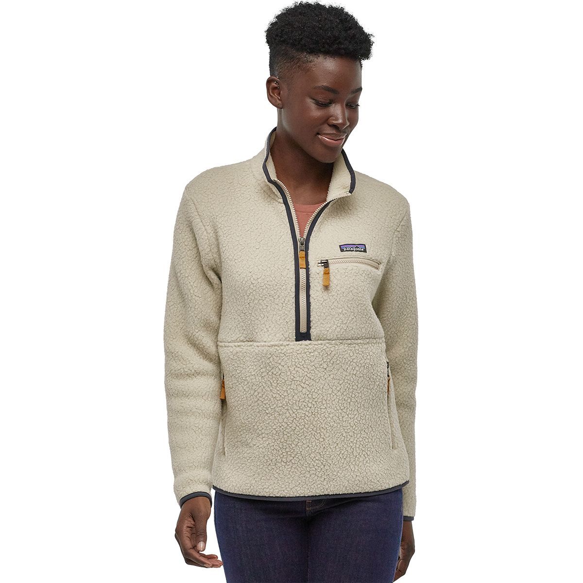Retro Pile Marsupial Pullover - Women's 