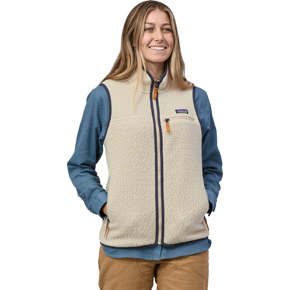 Patagonia Retro Pile Vest - Women's Pelican, XXS