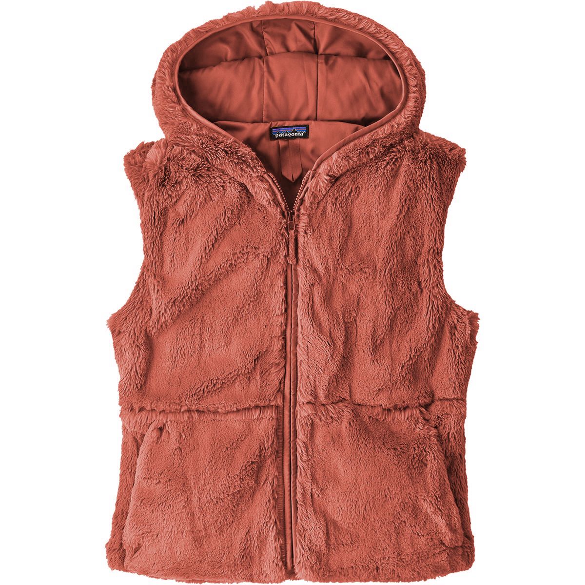 Patagonia Lunar Frost Hooded Vest Women s Clothing