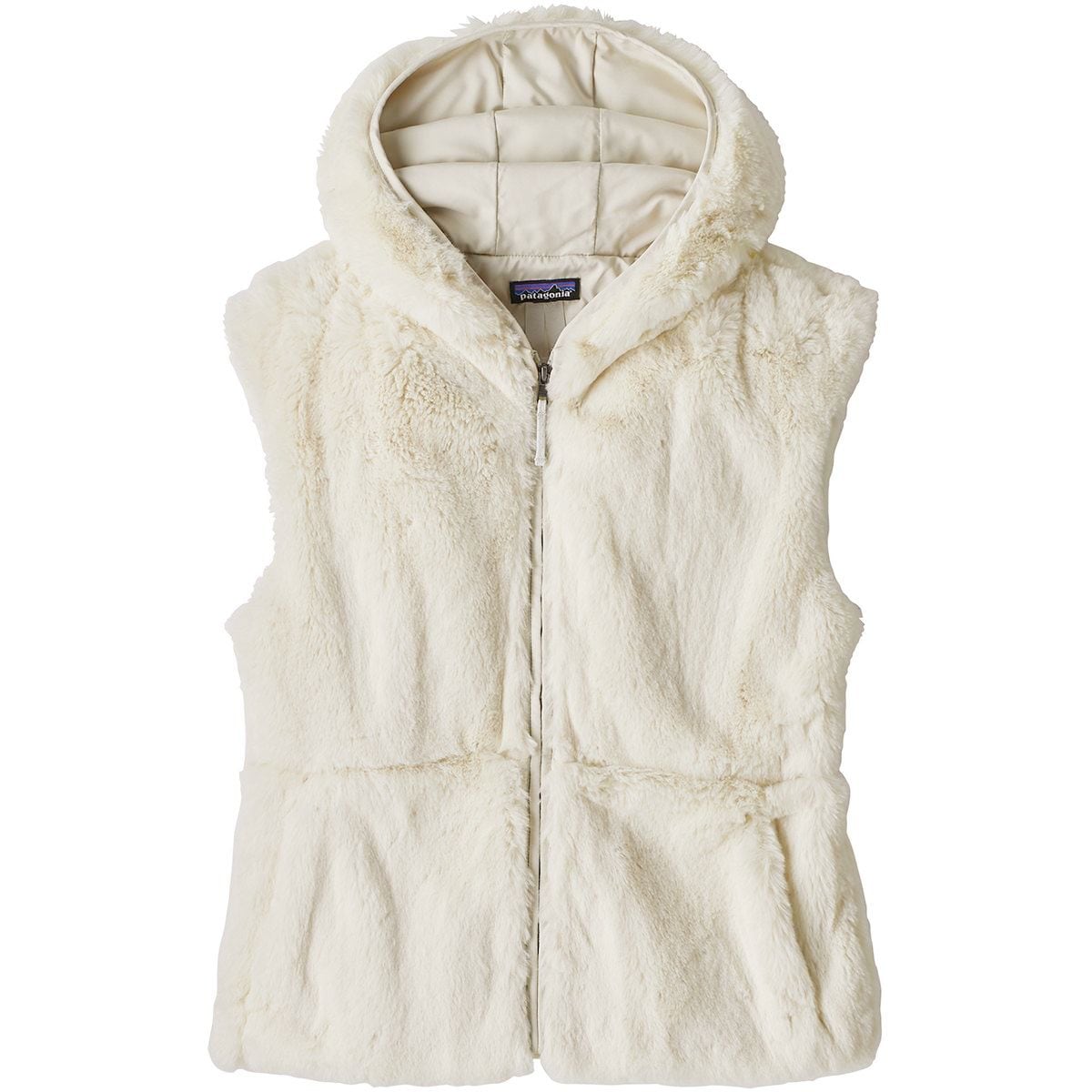 Patagonia women's lunar cheap frost hooded vest