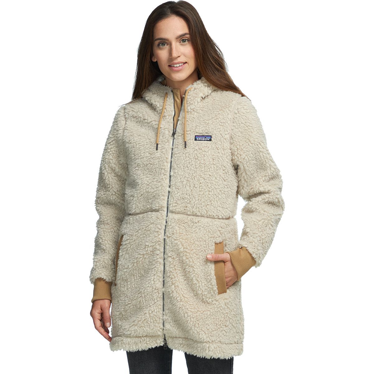 Patagonia Dusty Mesa Parka - Women's Natural, L