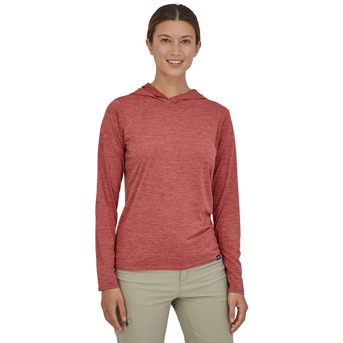 Patagonia Capilene Cool Daily Hoodie - Women's Rosehip/Light Rosehip X-Dye, L
