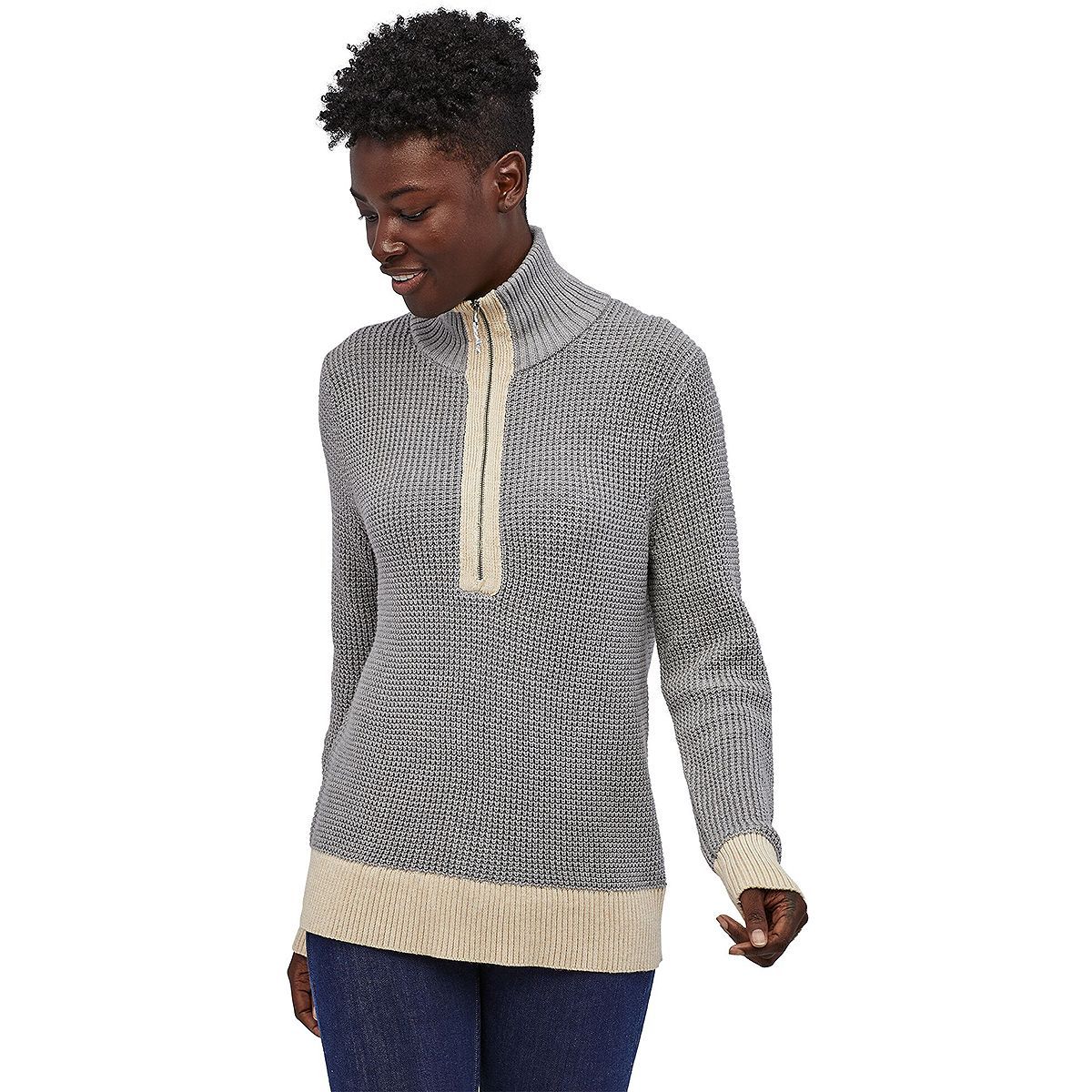 patagonia ロンスプ　サイズ4 Patagonia Ponderosa Pine 1/4-Zip Pullover - Women's - Clothing
