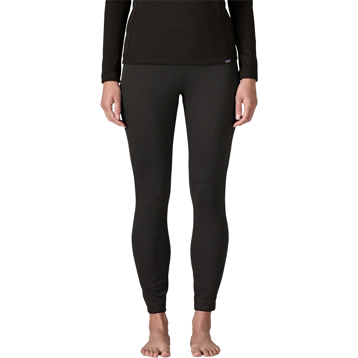 Patagonia Patagonia Capilene Midweight Bottom - Women's Black, XS