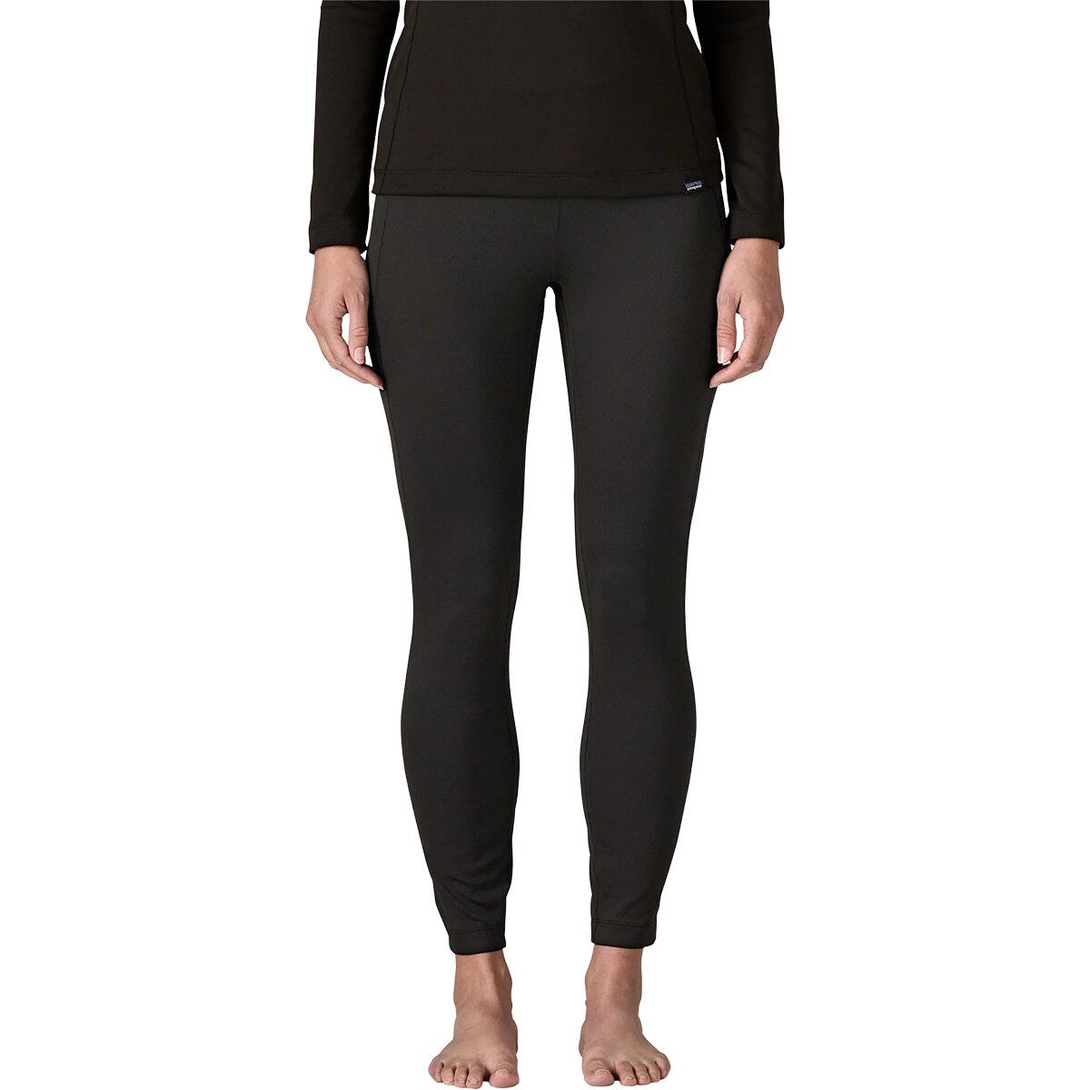 Image of Patagonia Capilene Midweight Bottom - Women's Black, L