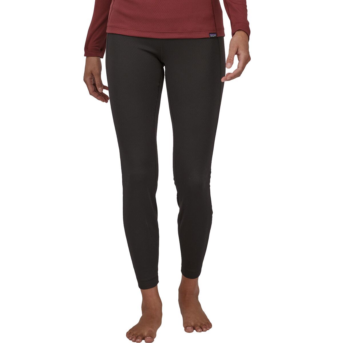 Image of Patagonia Capilene Midweight Bottom - Women's Black, XXS