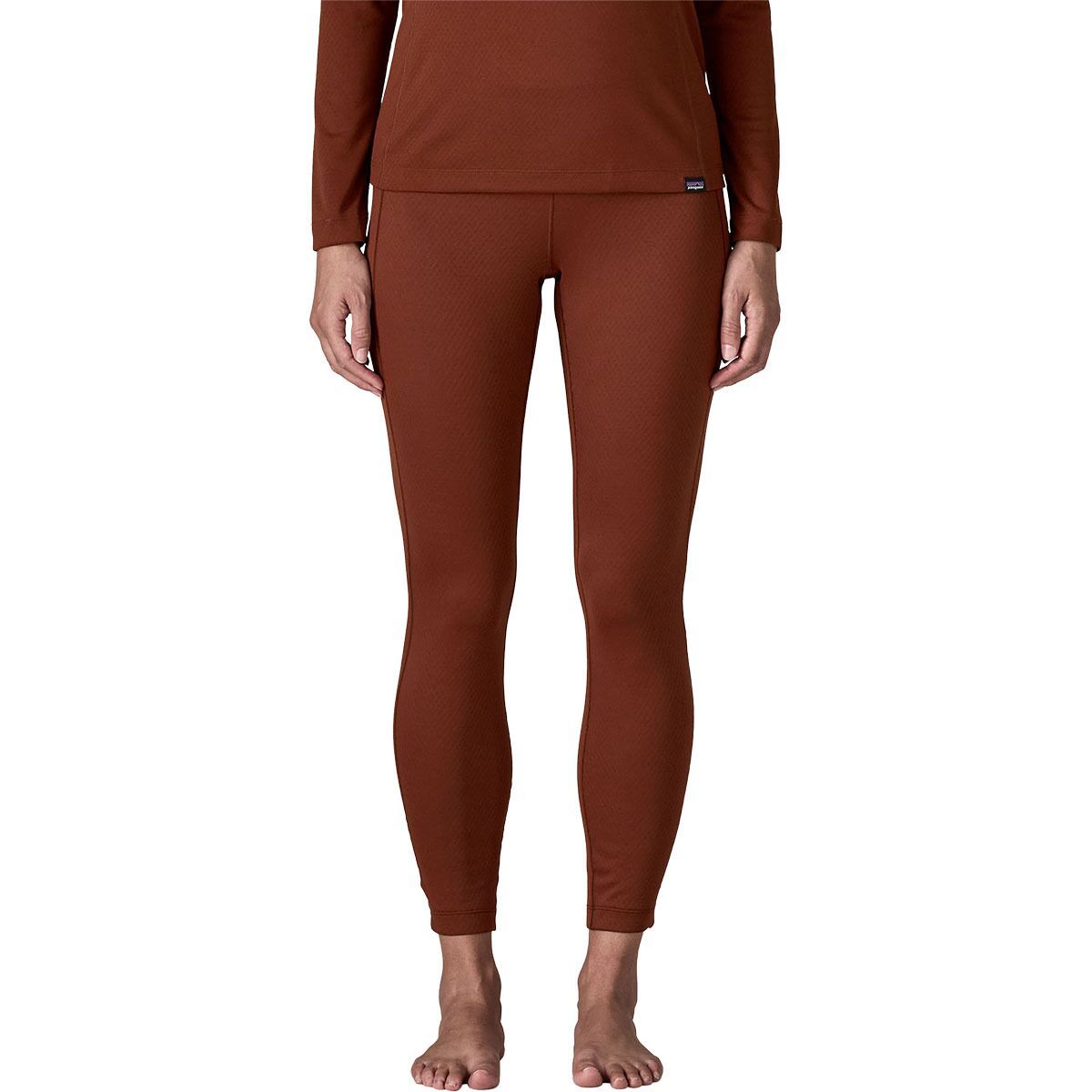 Image of Patagonia Capilene Midweight Bottom - Women's Dried Vanilla, M