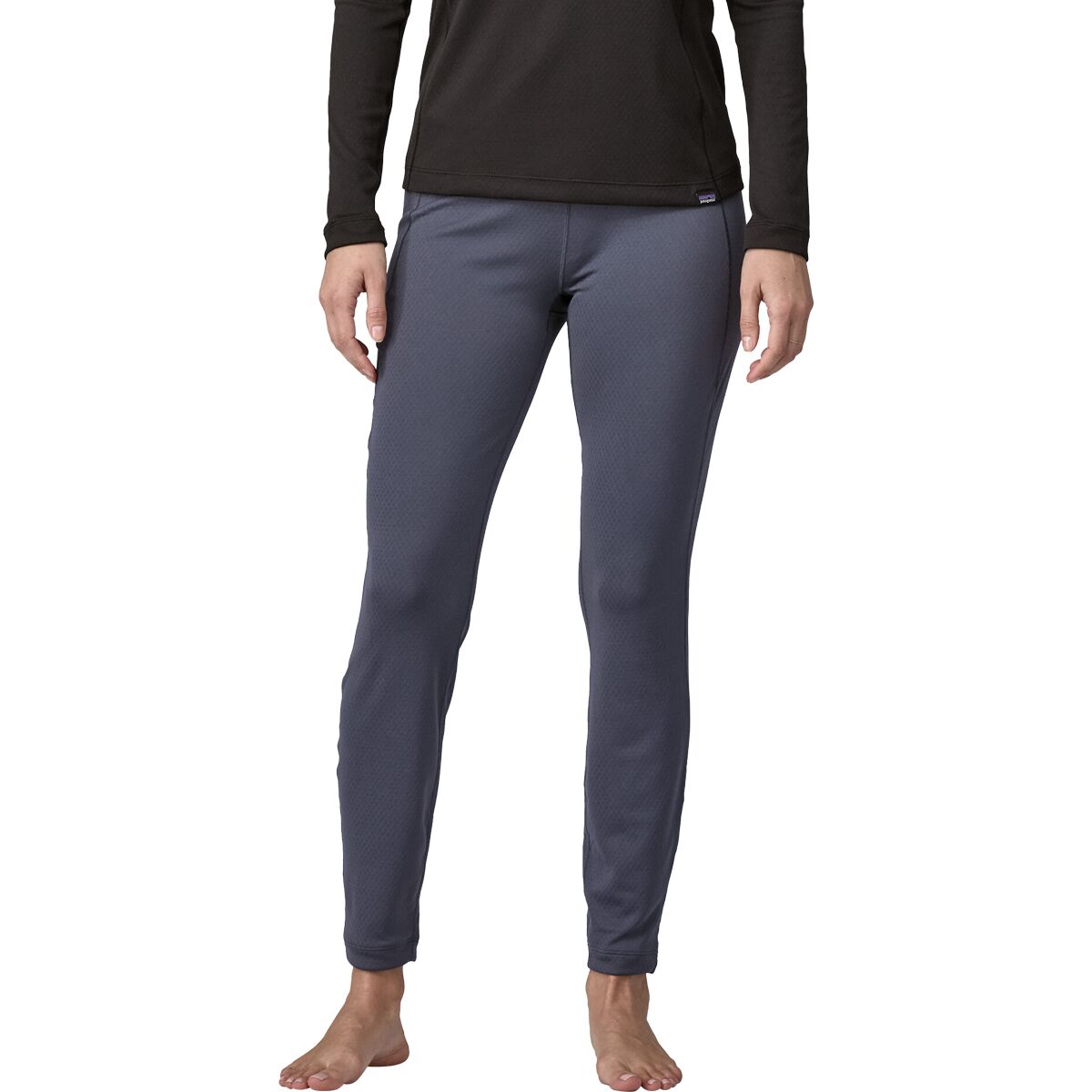 Image of Patagonia Capilene Midweight Bottom - Women's Smolder Blue, XS