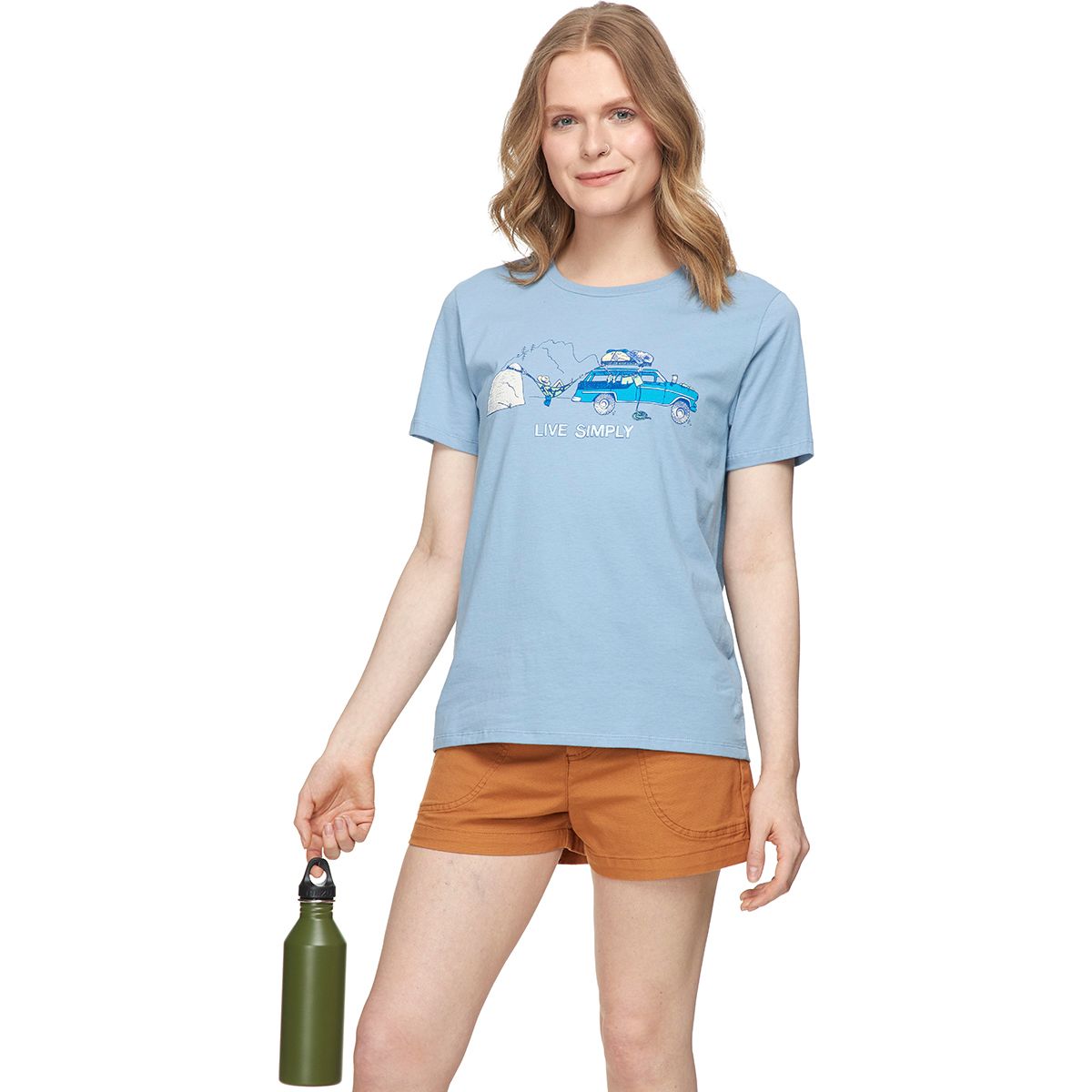Simply Lounger Organic Crew T-Shirt 