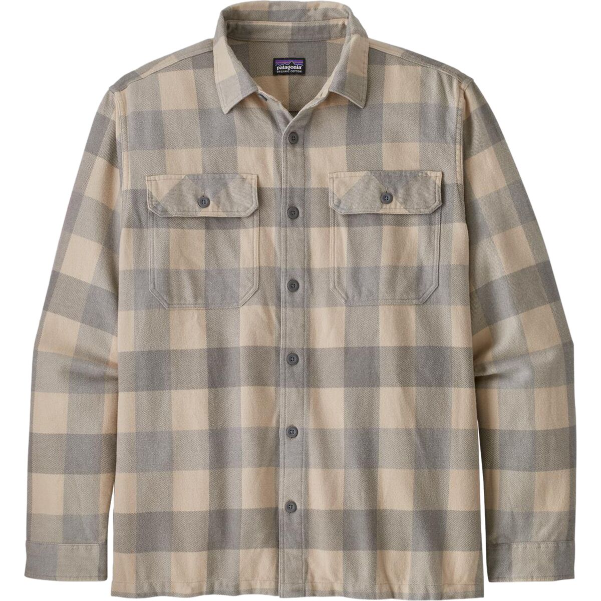 Patagonia Natural Dye Fjord Flannel 