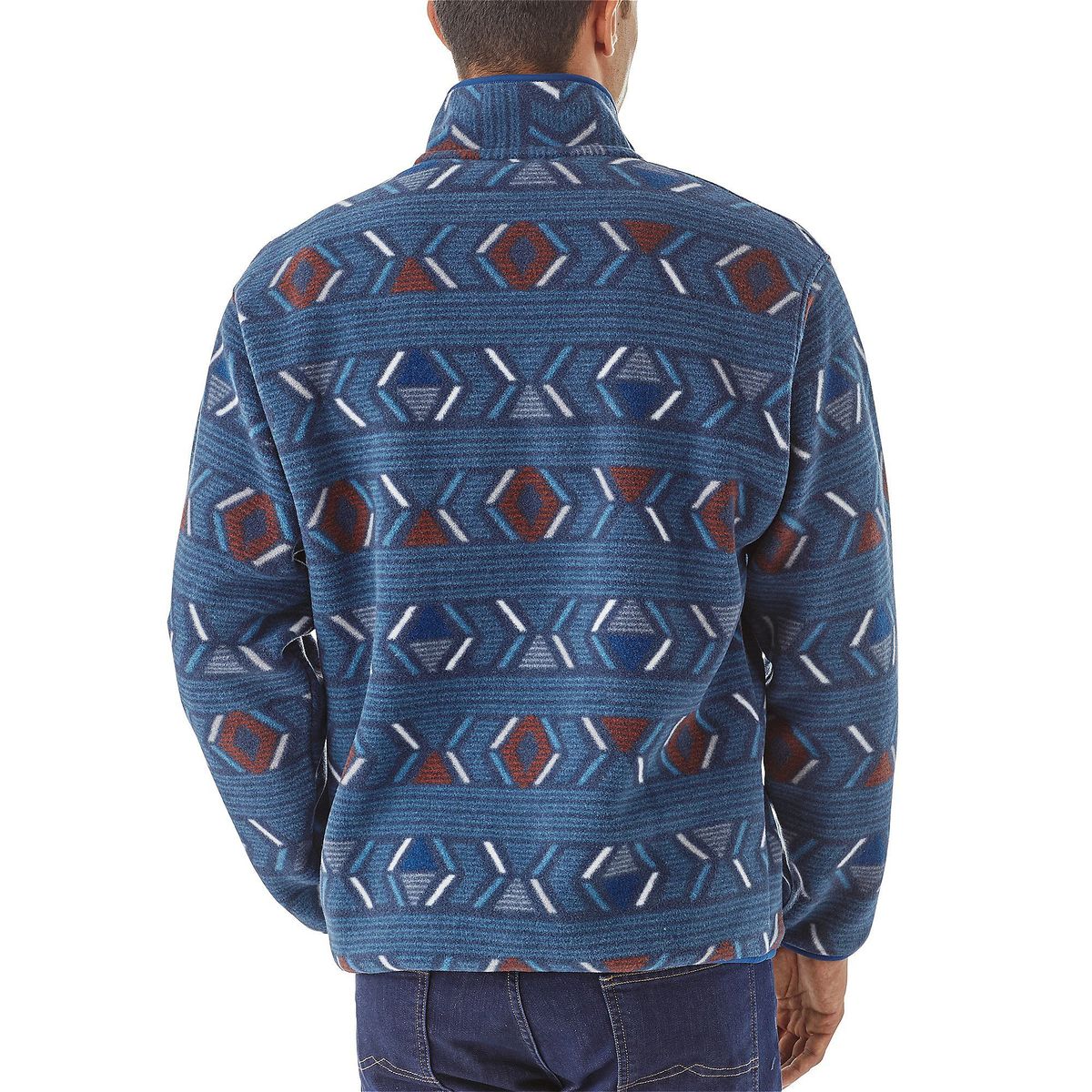 Patagonia synchilla best sale lifecycle glass blue
