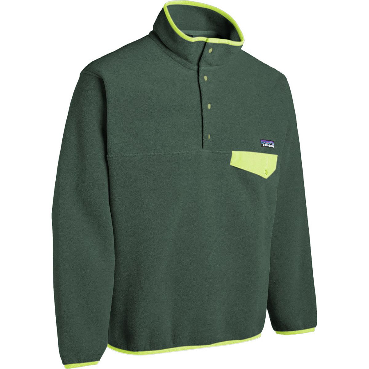 Patagonia Synchilla Snap-T Fleece Pullover - Men's Mission Olive, L