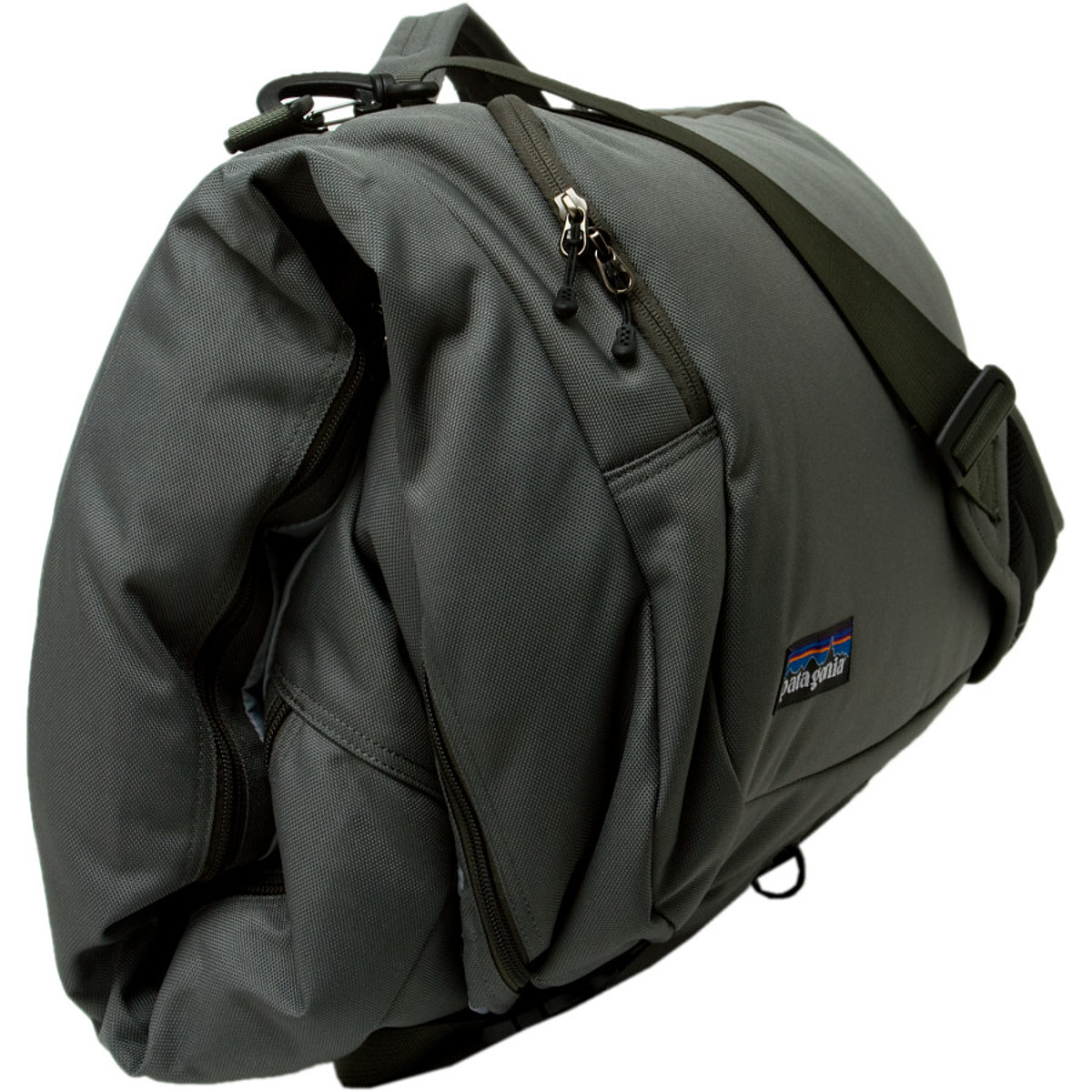 パタゴニア MLC BURRITO スーツ ガーメントバッグ ハンド＆ショルダー patagonia men's MLC BURRITO garment bag 45L black simple