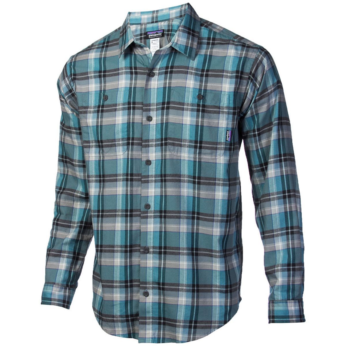 patagonia men's pima cotton shirt