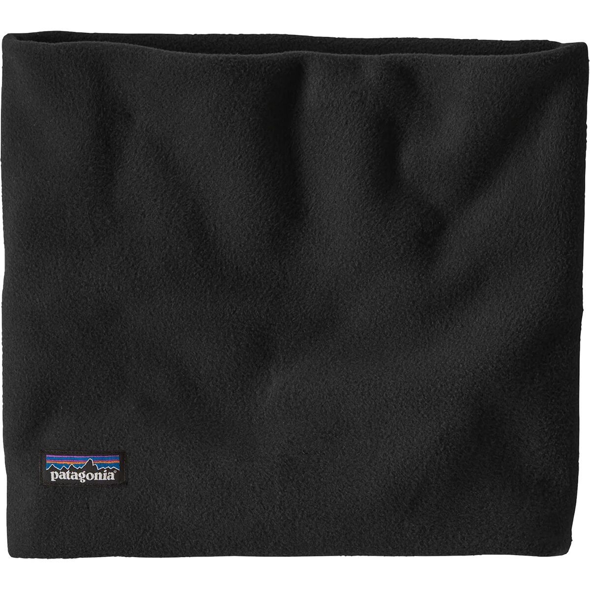Image of Patagonia Micro-D Neck Gaiter Black, One Size