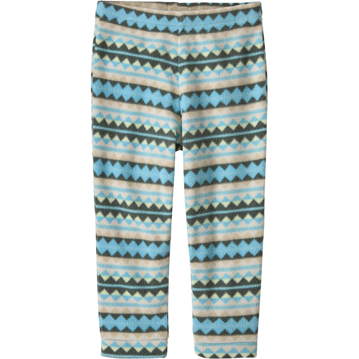Image of Patagonia Micro D Bottom - Infants' Diamond Stripe/Snowmelt Blue, 12M