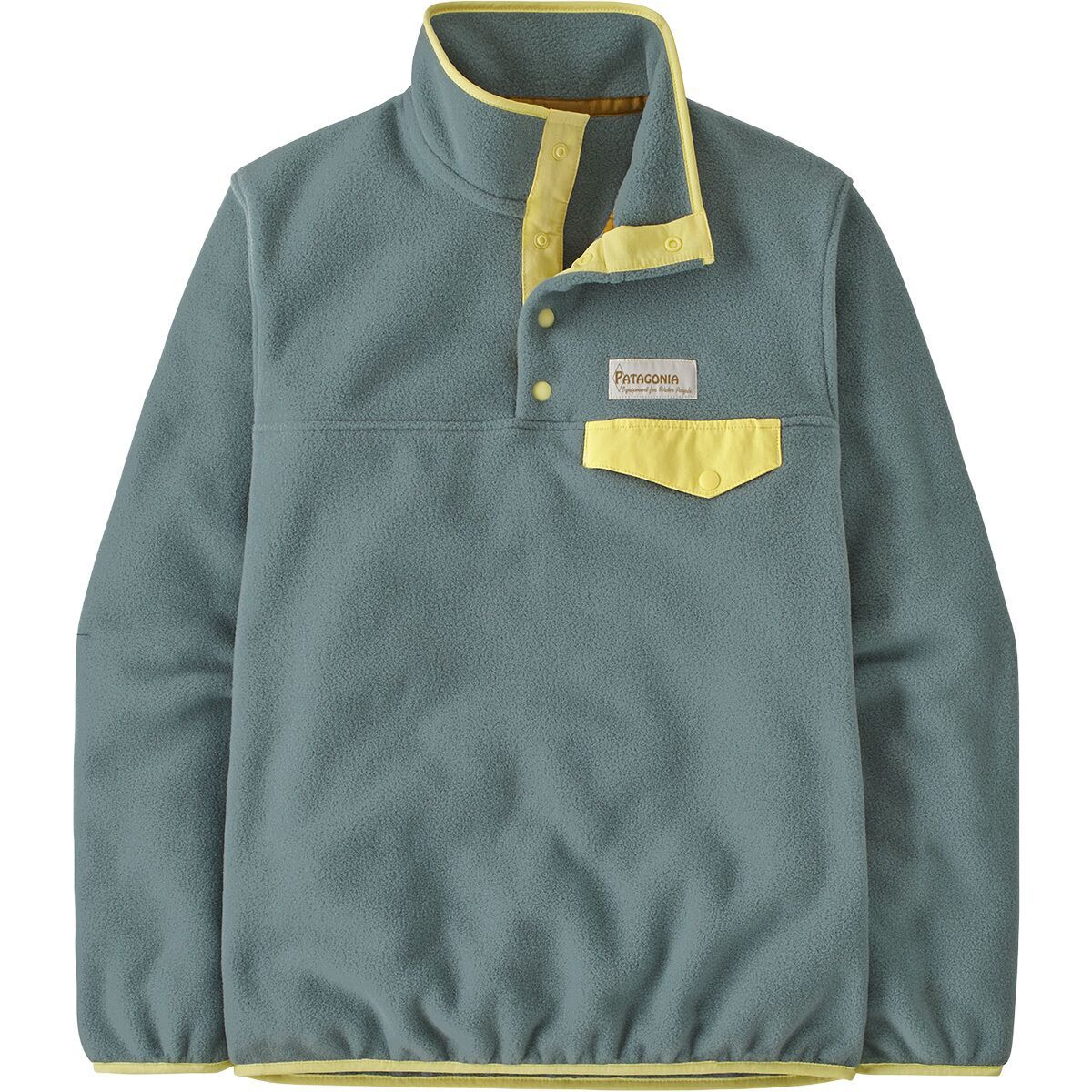Image of Patagonia Synchilla Lightweight Snap-T Fleece Pullover - Women's Blue Sage, M