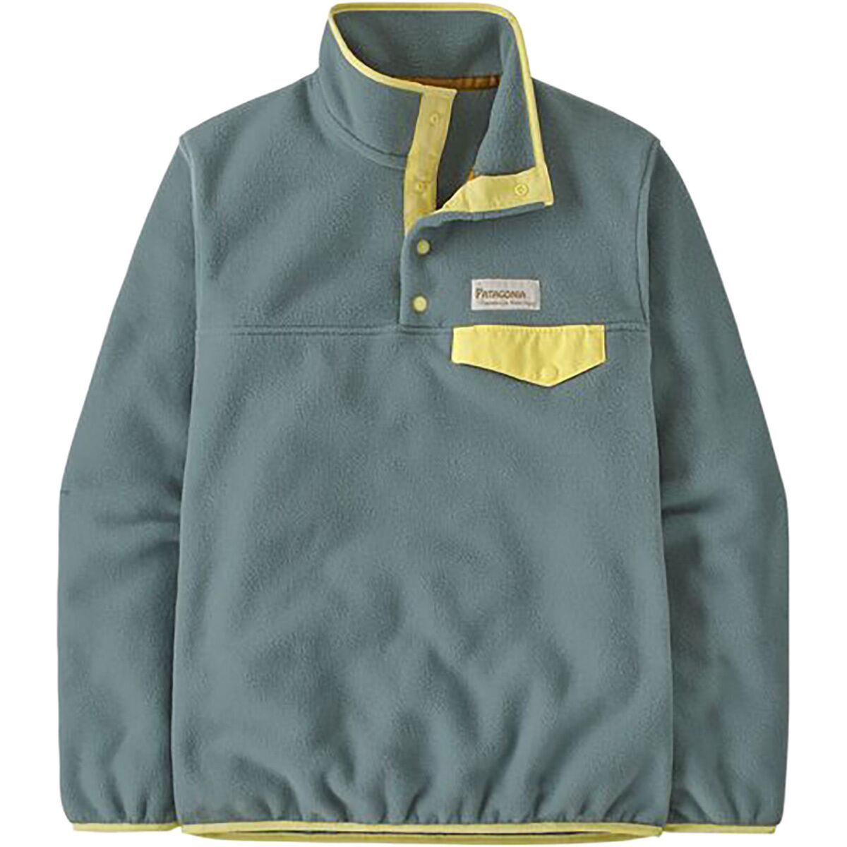 Image of Patagonia Synchilla Lightweight Snap-T Fleece Pullover - Women's Blue Sage, XS