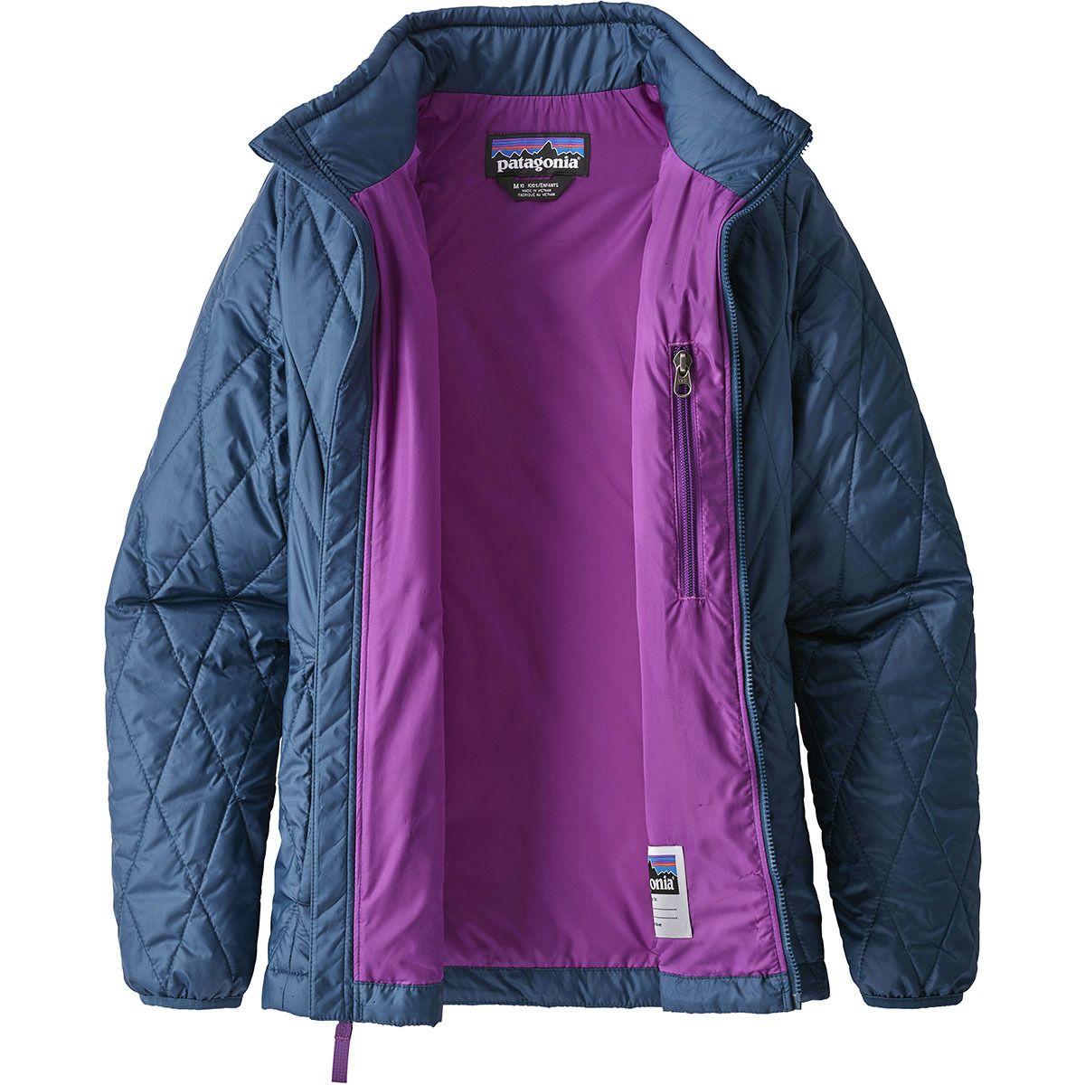 Patagonia nano puff clearance jacket girls