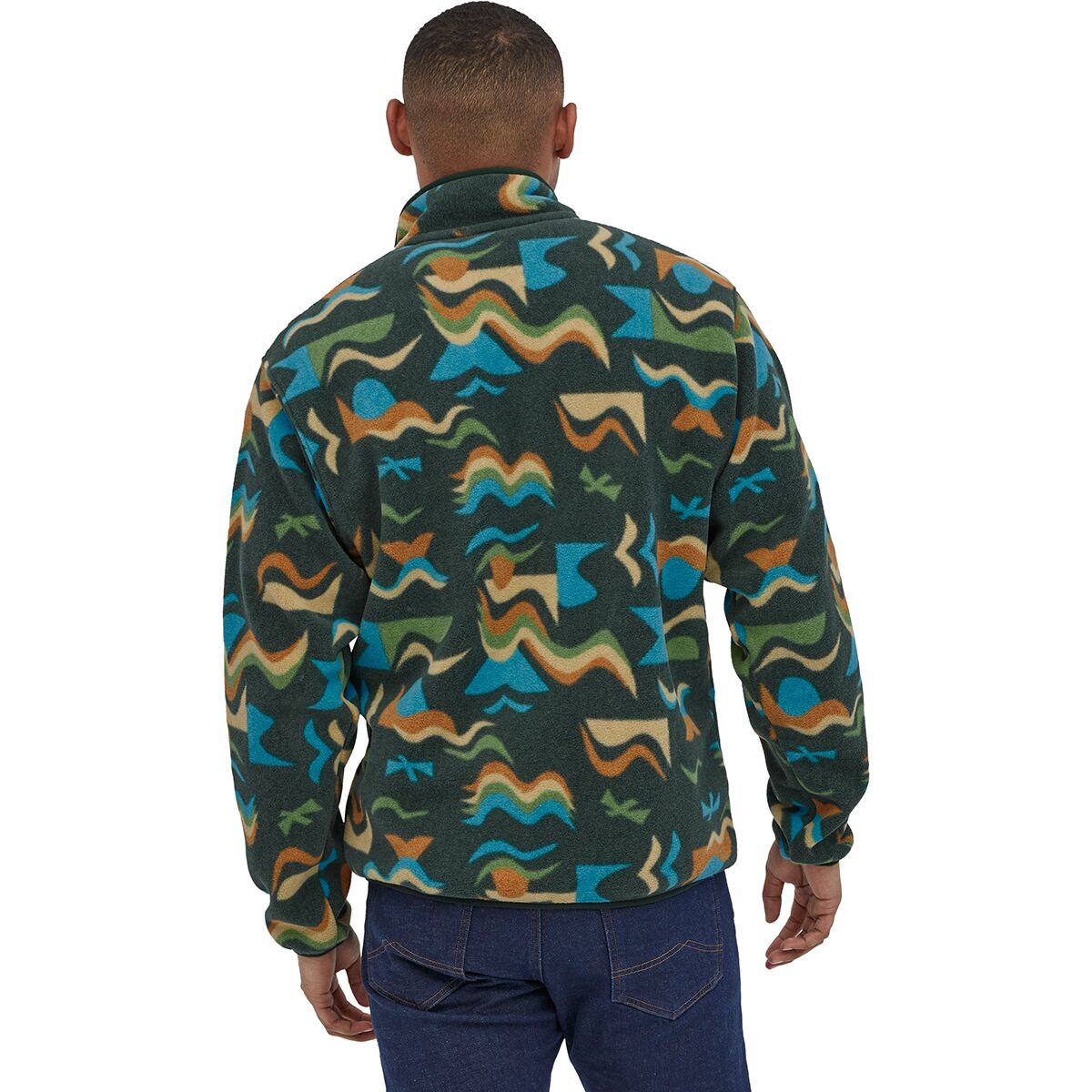 Patagonia Lightweight Synchilla Snap-T Fleece Pullover - Men's