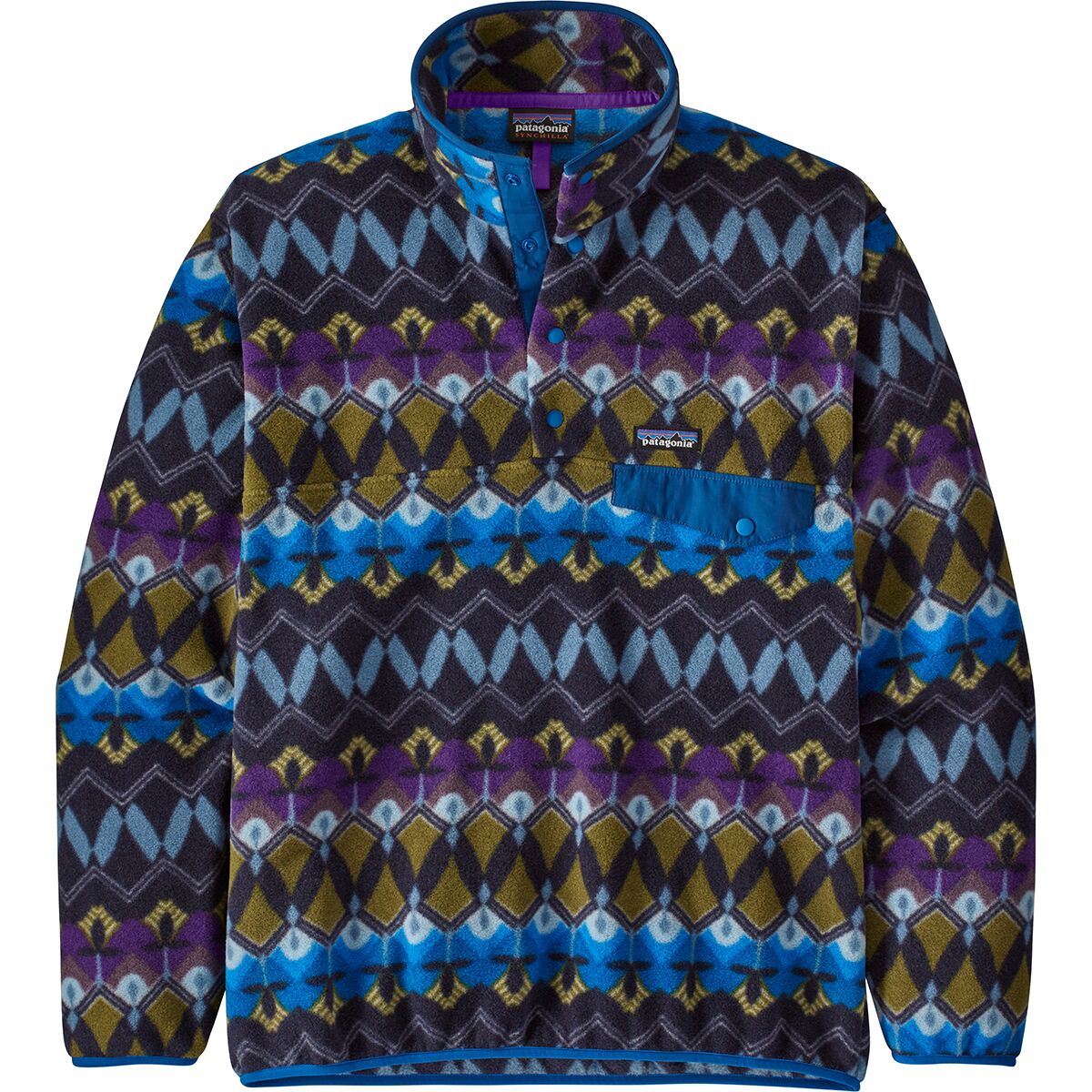 Patagonia Lightweight Synchilla Snap-T Fleece Pullover - Men's
