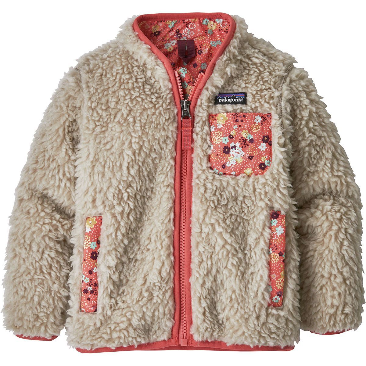 baby girl patagonia fleece