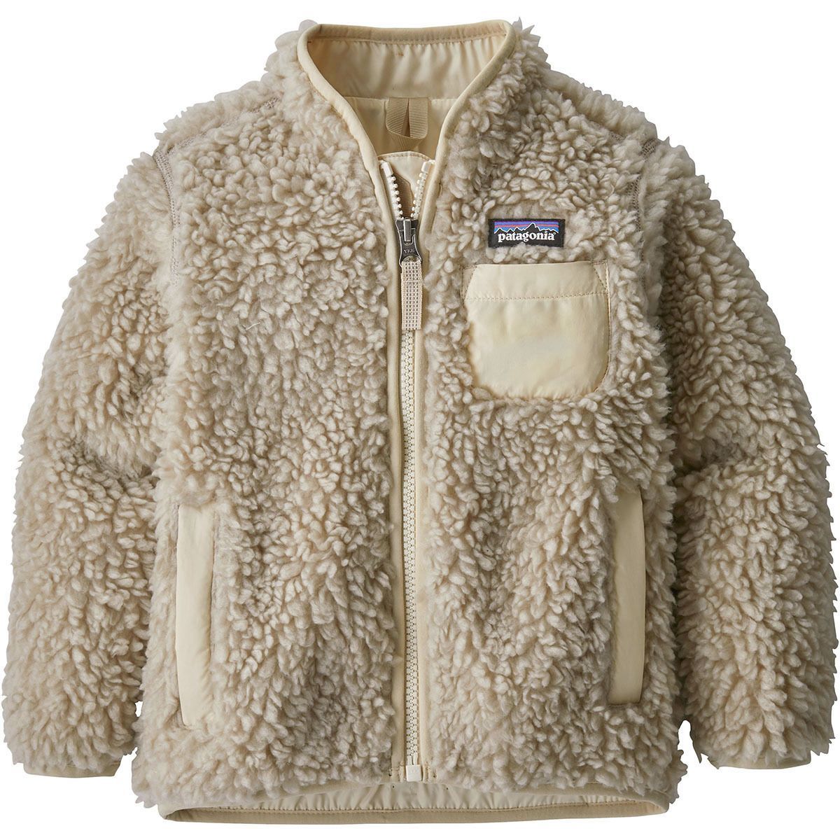 Patagonia Retro-X Fleece Jacket - Infants' Natural/Light Sesame, 12M