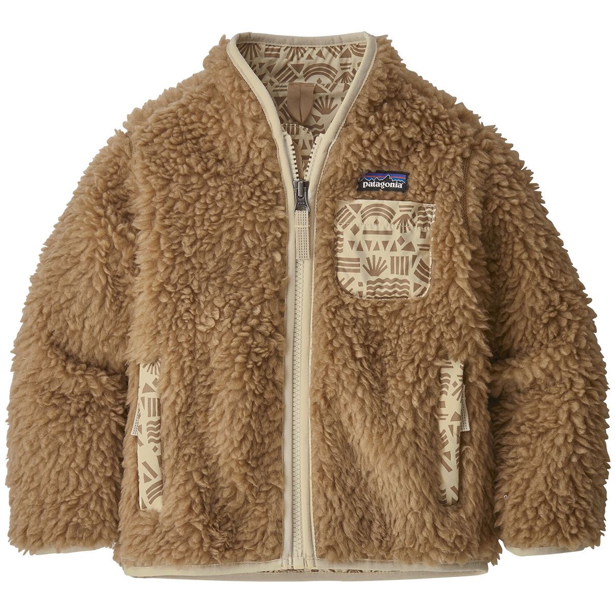 Patagonia Retro-X Fleece Jacket - Toddlers' Bearfoot Tan, 5T