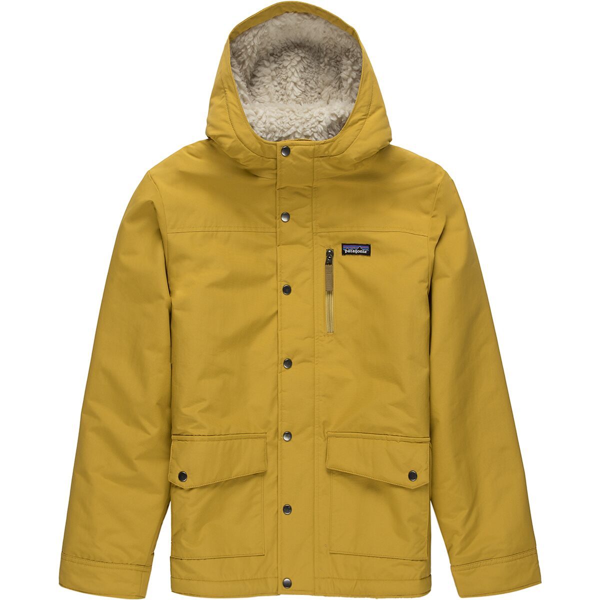 patagonia jacket yellow
