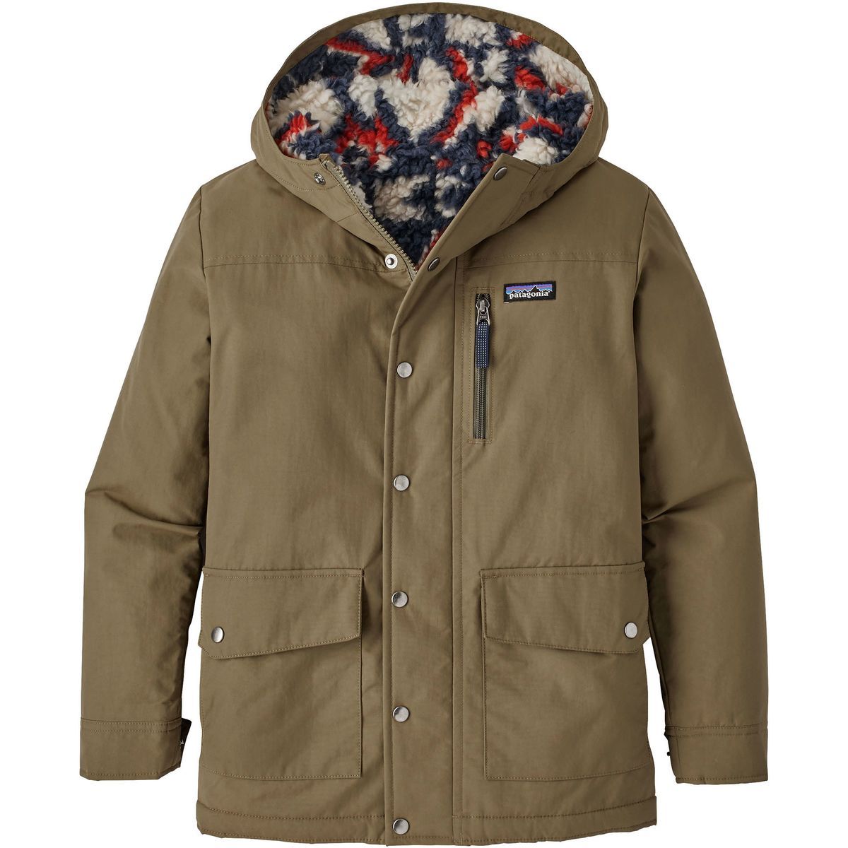 Patagonia Infurno Jacket - Boys' Dark Ash, S
