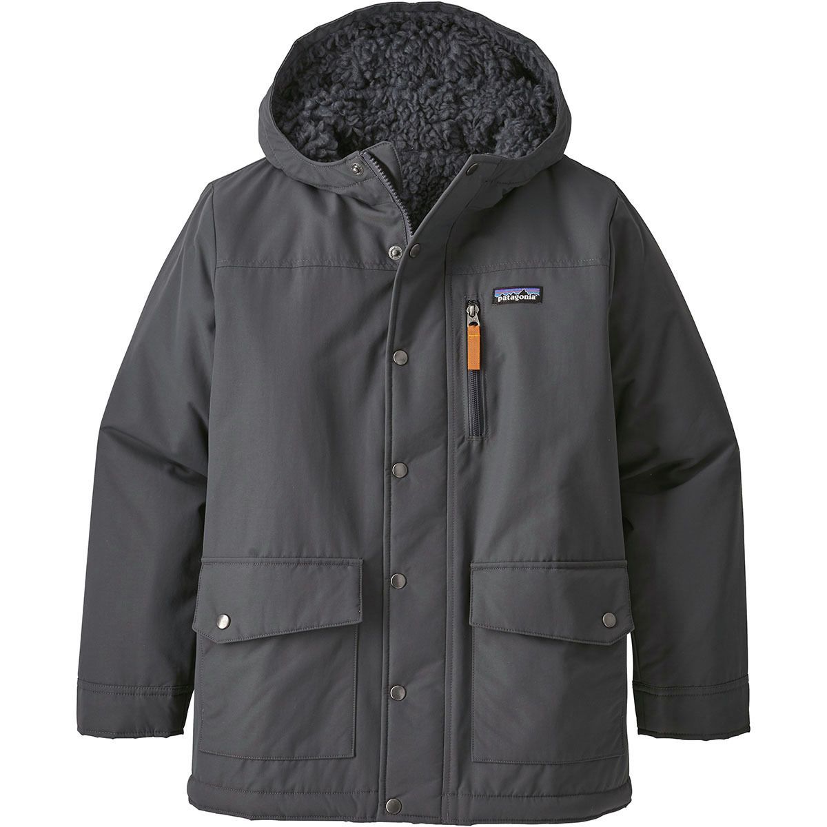 Patagonia Infurno Jacket - Boys' Forge Grey, XXL
