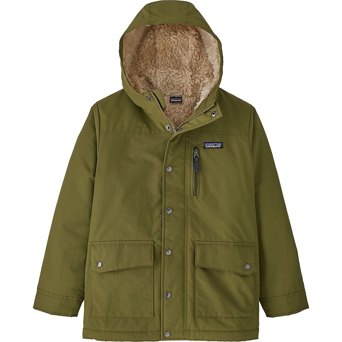 Patagonia Infurno Jacket - Boys' Wyoming Green, XL