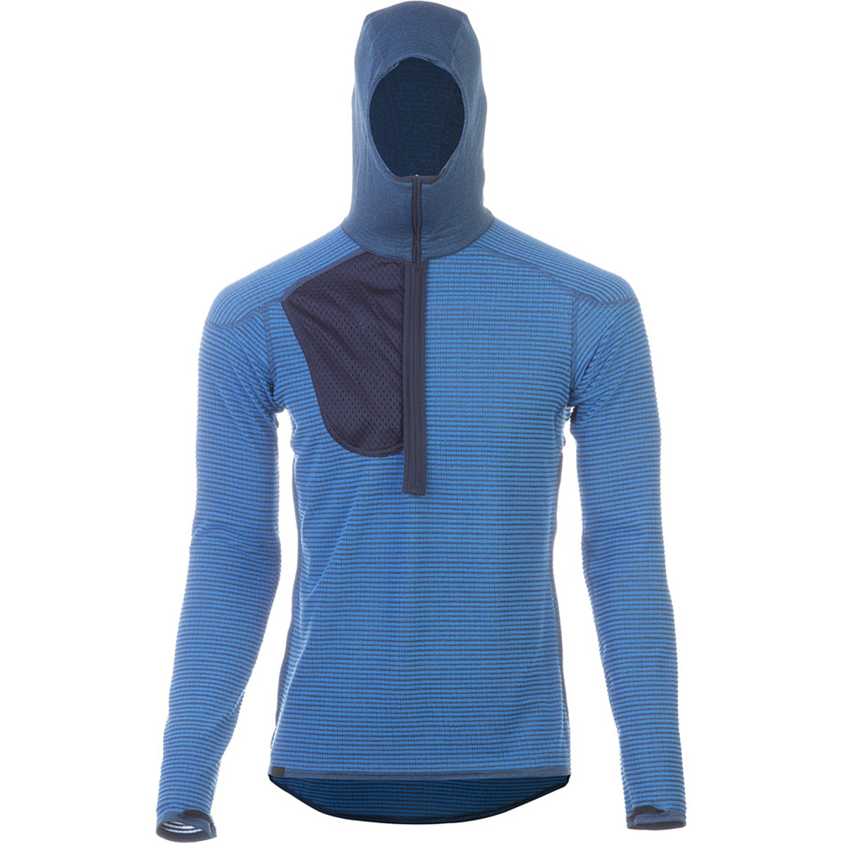 Patagonia Capilene 4 Expedition Weight 1/4-Zip Hooded Top - Men's