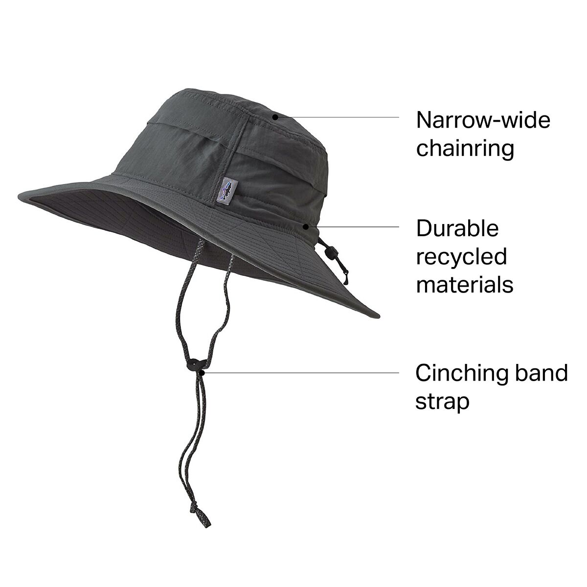 Baggies Brimmer バギーズブリマー ハット パタゴニア Patagonia Baggies Brimmer Hat - Accessories