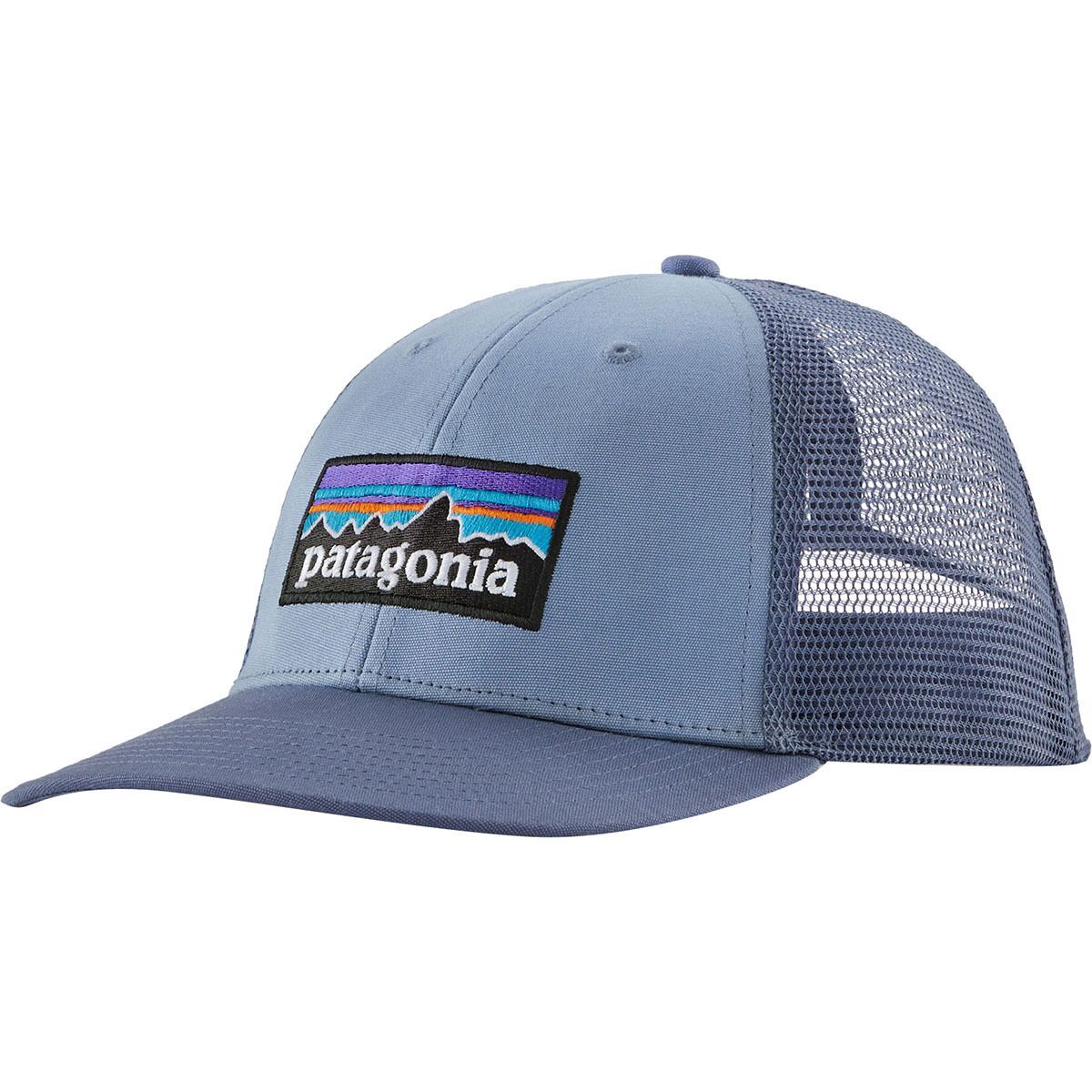Image of Patagonia P6 LoPro Trucker Hat Barnacle Blue, One Size
