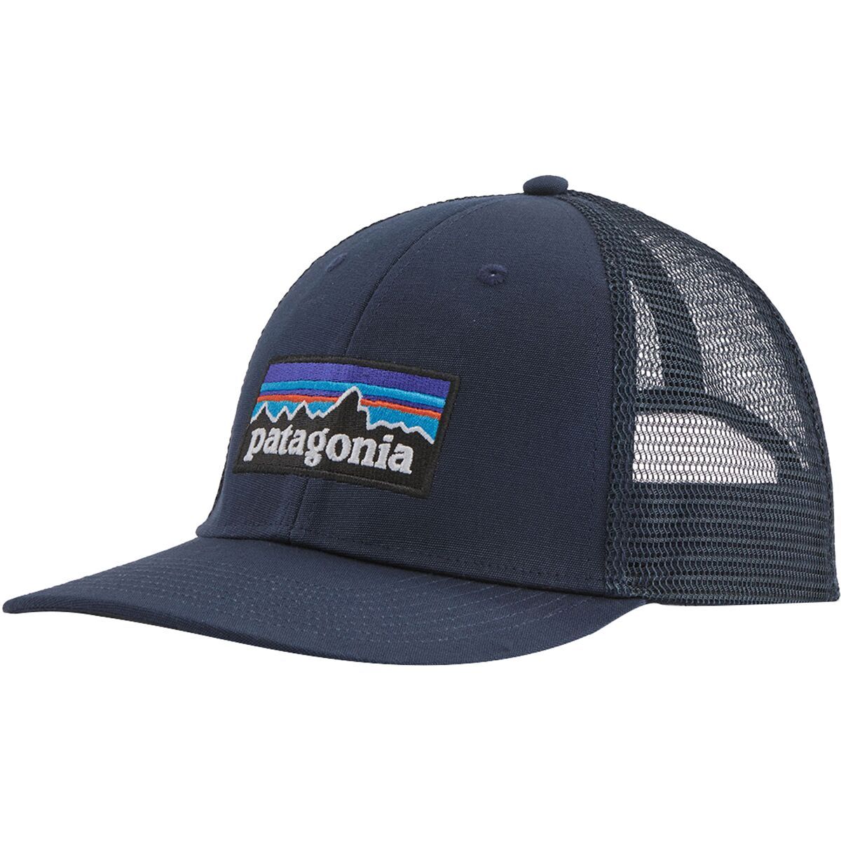 Image of Patagonia P6 LoPro Trucker Hat New Navy, One Size