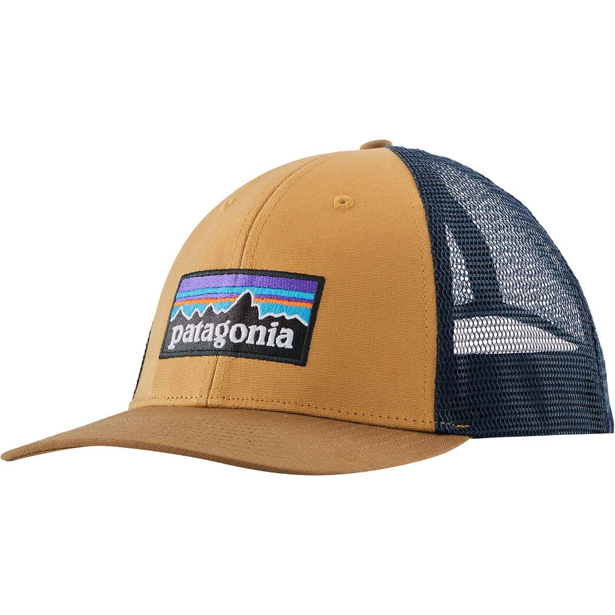 Image of Patagonia P6 LoPro Trucker Hat Talon Gold, One Size